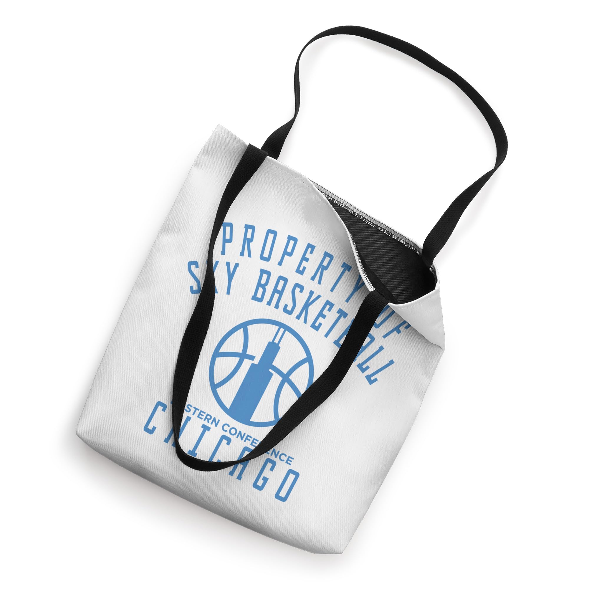 WNBA Property Of Chicago Sky Licensed Tote Bag - Image 2