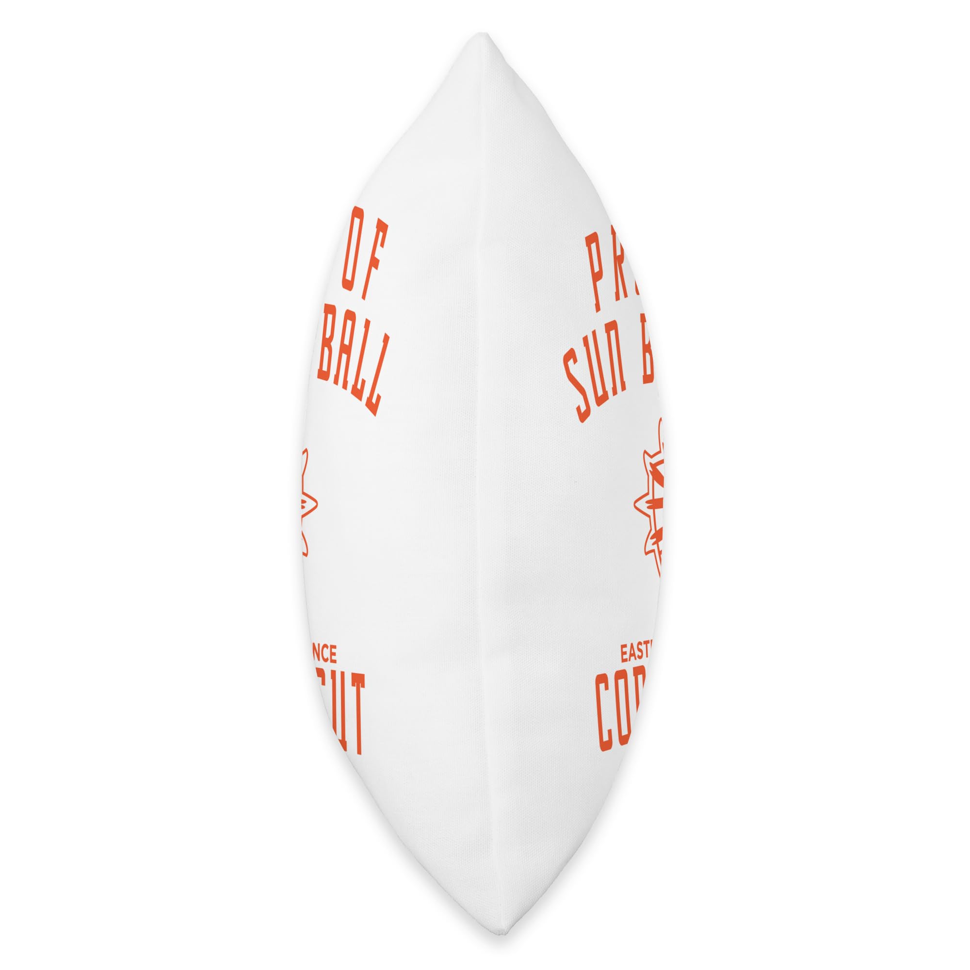WNBA Property Of Connecticut Suns Licensed Throw Pillow - Image 2