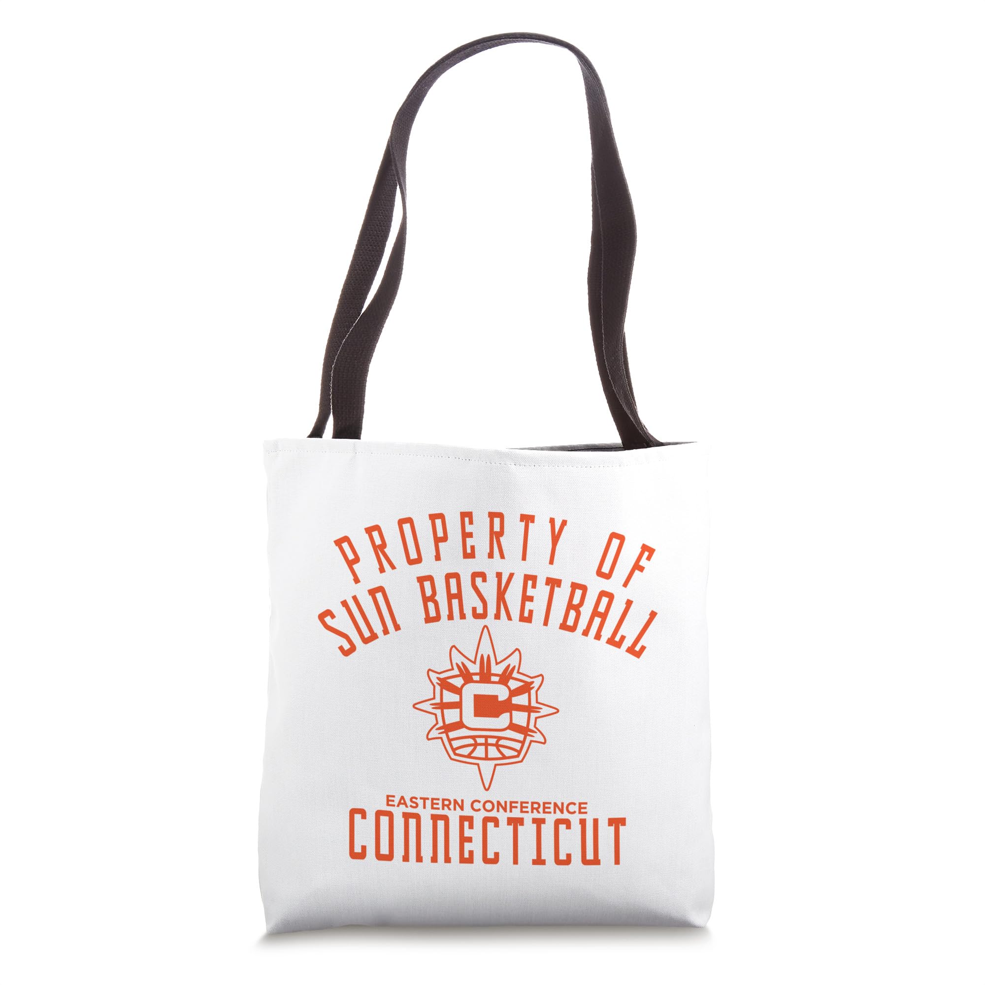 WNBA Property Of Connecticut Suns Licensed Tote Bag