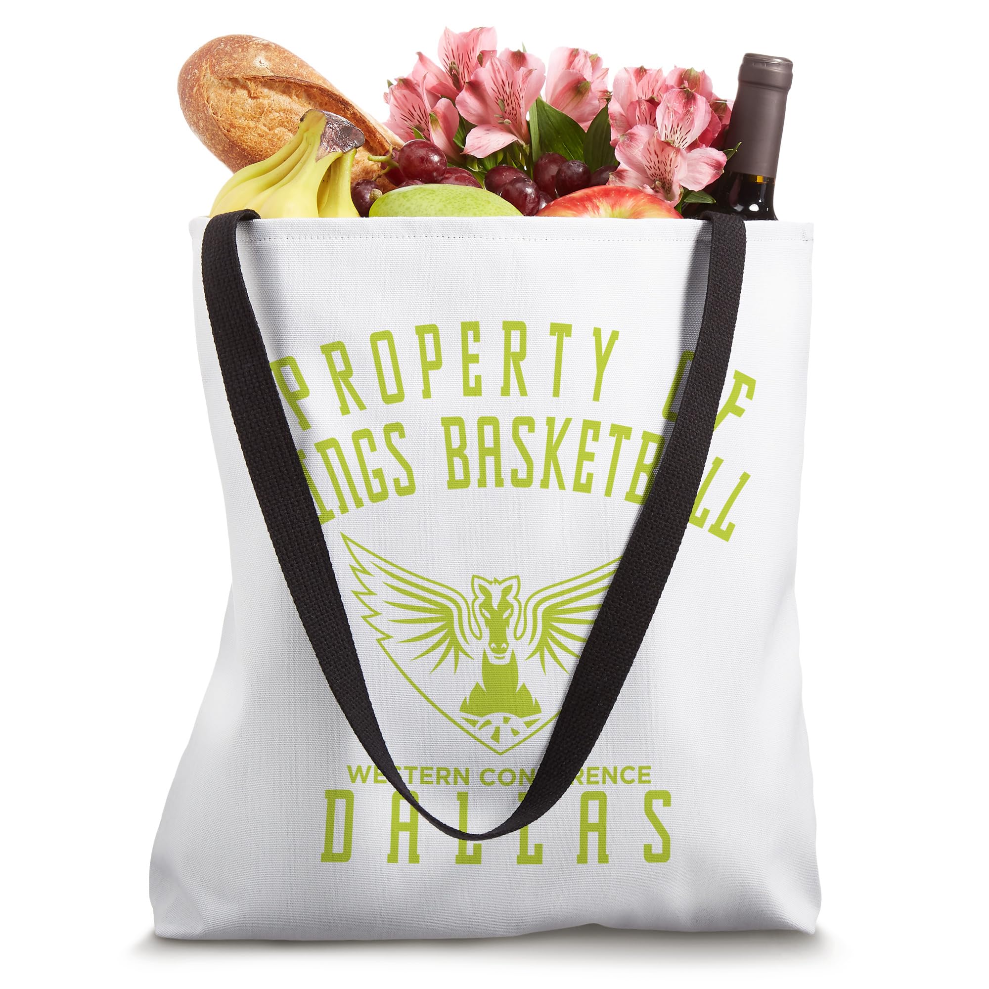 WNBA Property Of Dallas Wings Licensed Tote Bag - Image 4