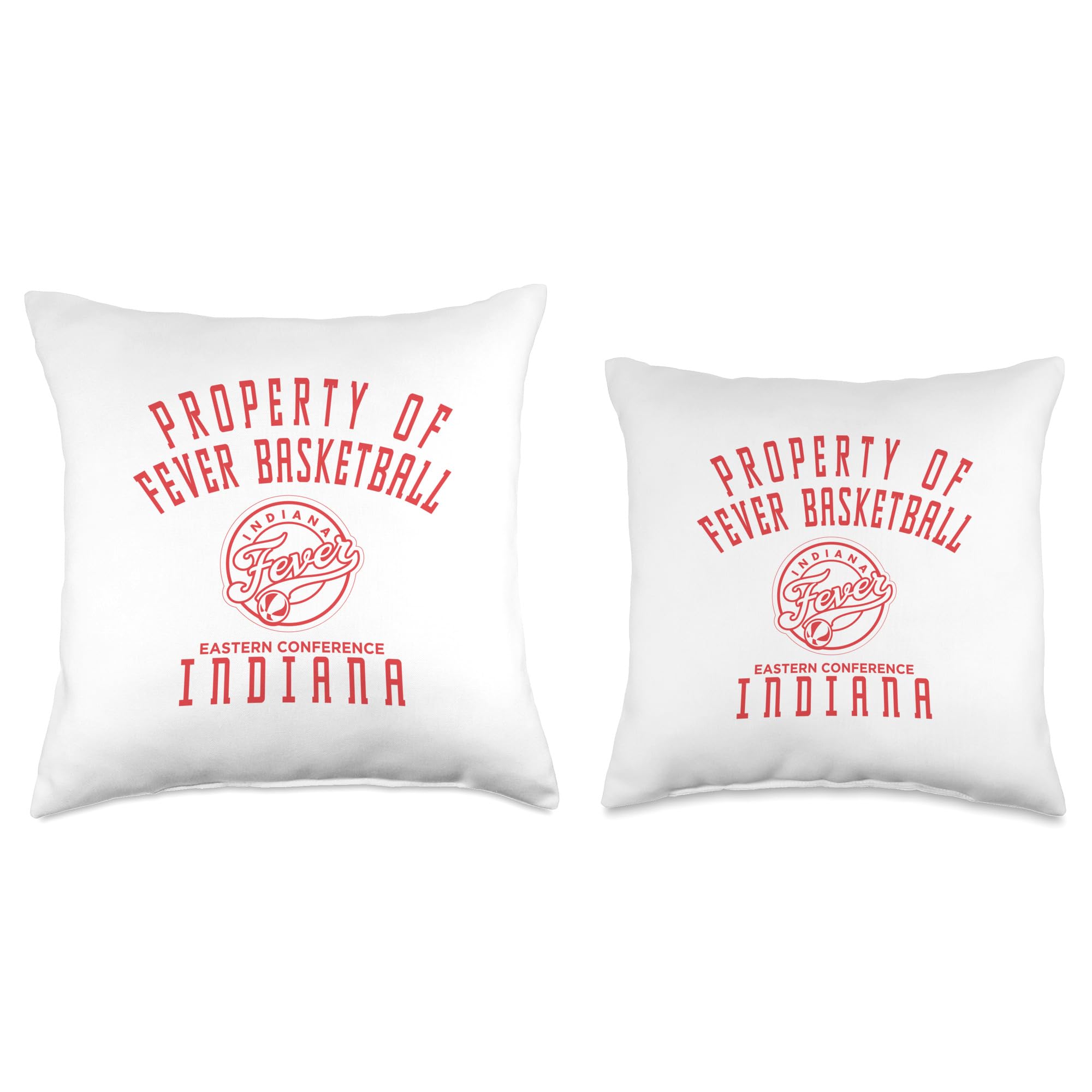 WNBA Property Of Indiana Fever Licensed Throw Pillow - Image 3