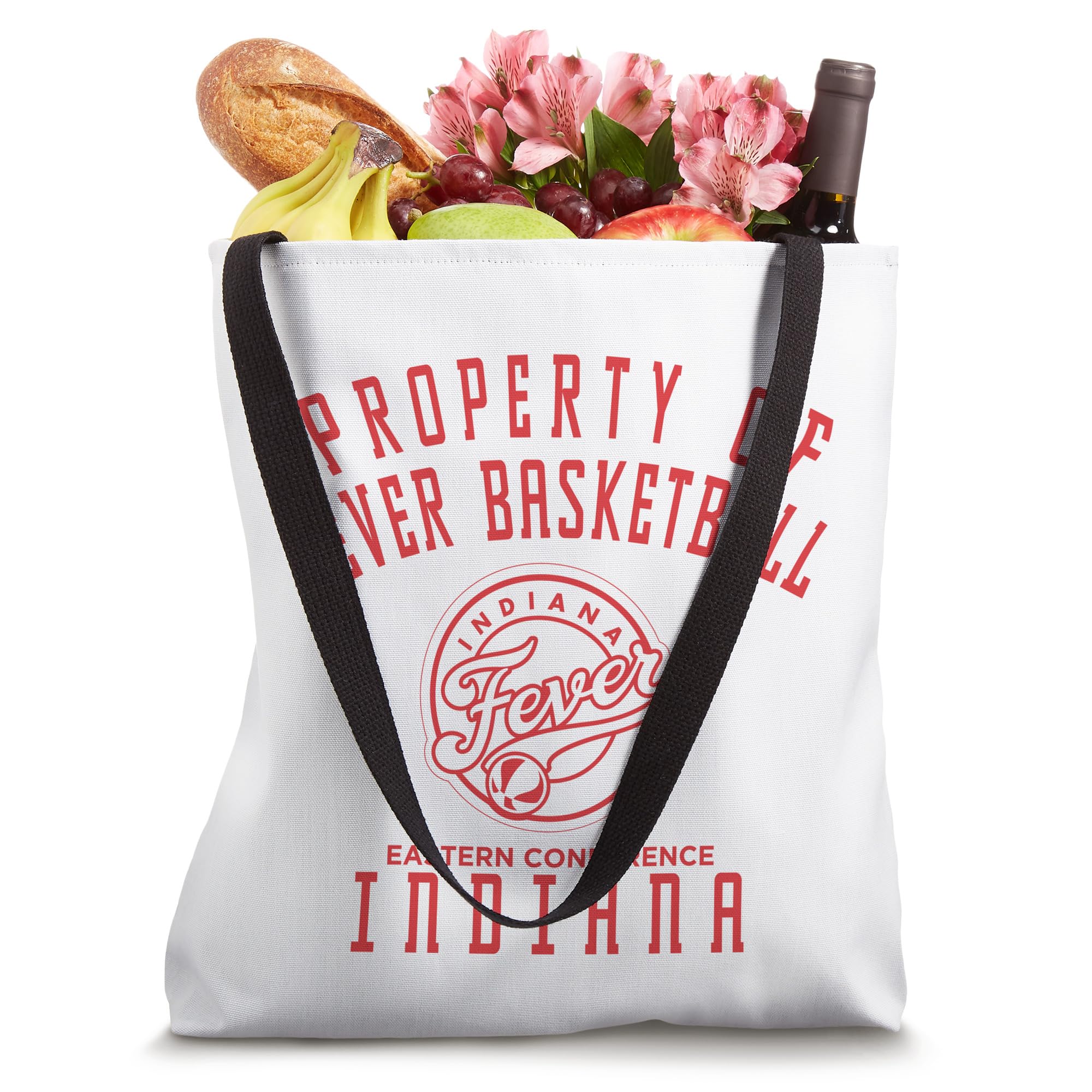 WNBA Property Of Indiana Fever Licensed Tote Bag - Image 4