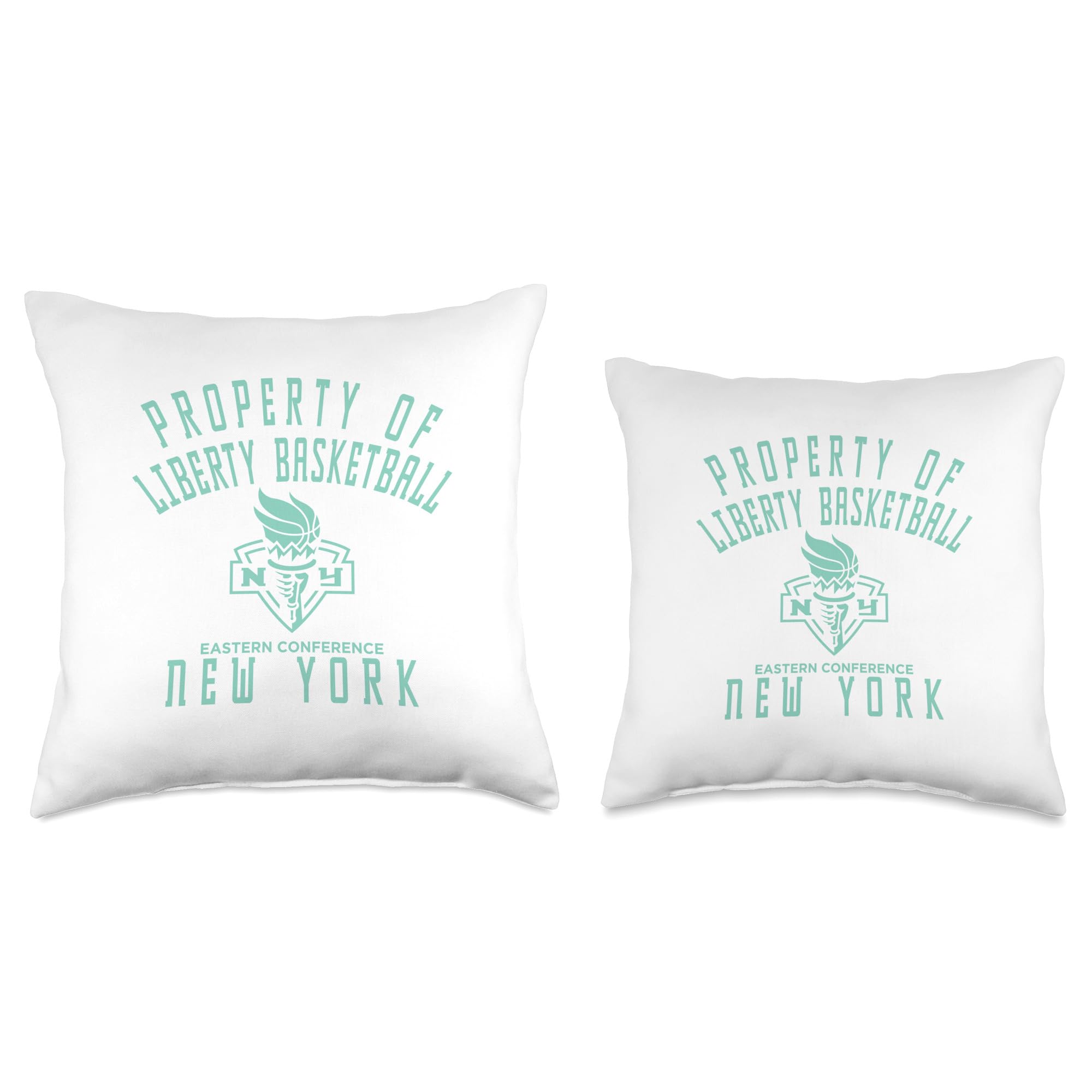 WNBA Property Of New York Liberty Licensed Throw Pillow - Image 3