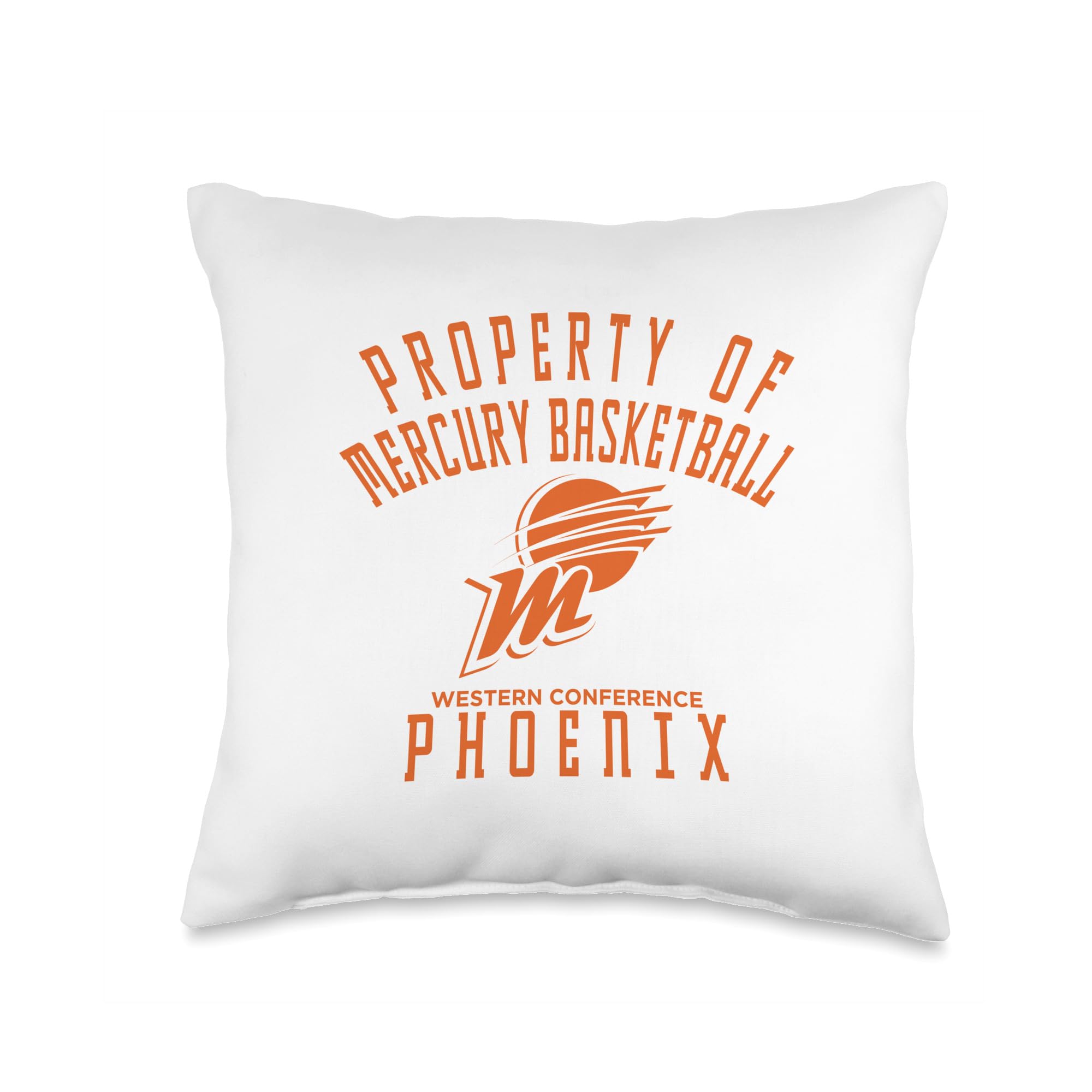 WNBA Property Of Phoenix Mercury Licensed Throw Pillow