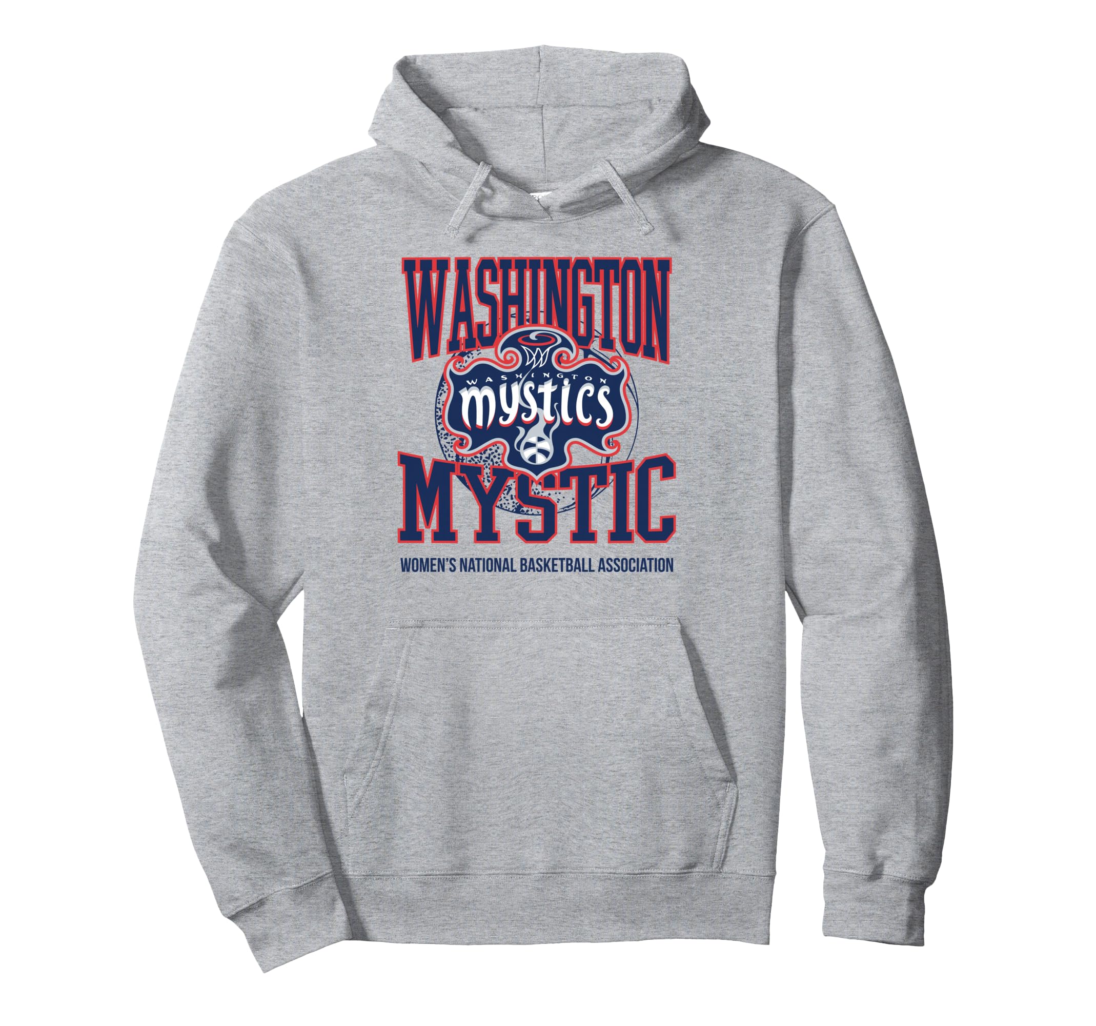 WNBA Washington Mystics Home Court Pullover Hoodie