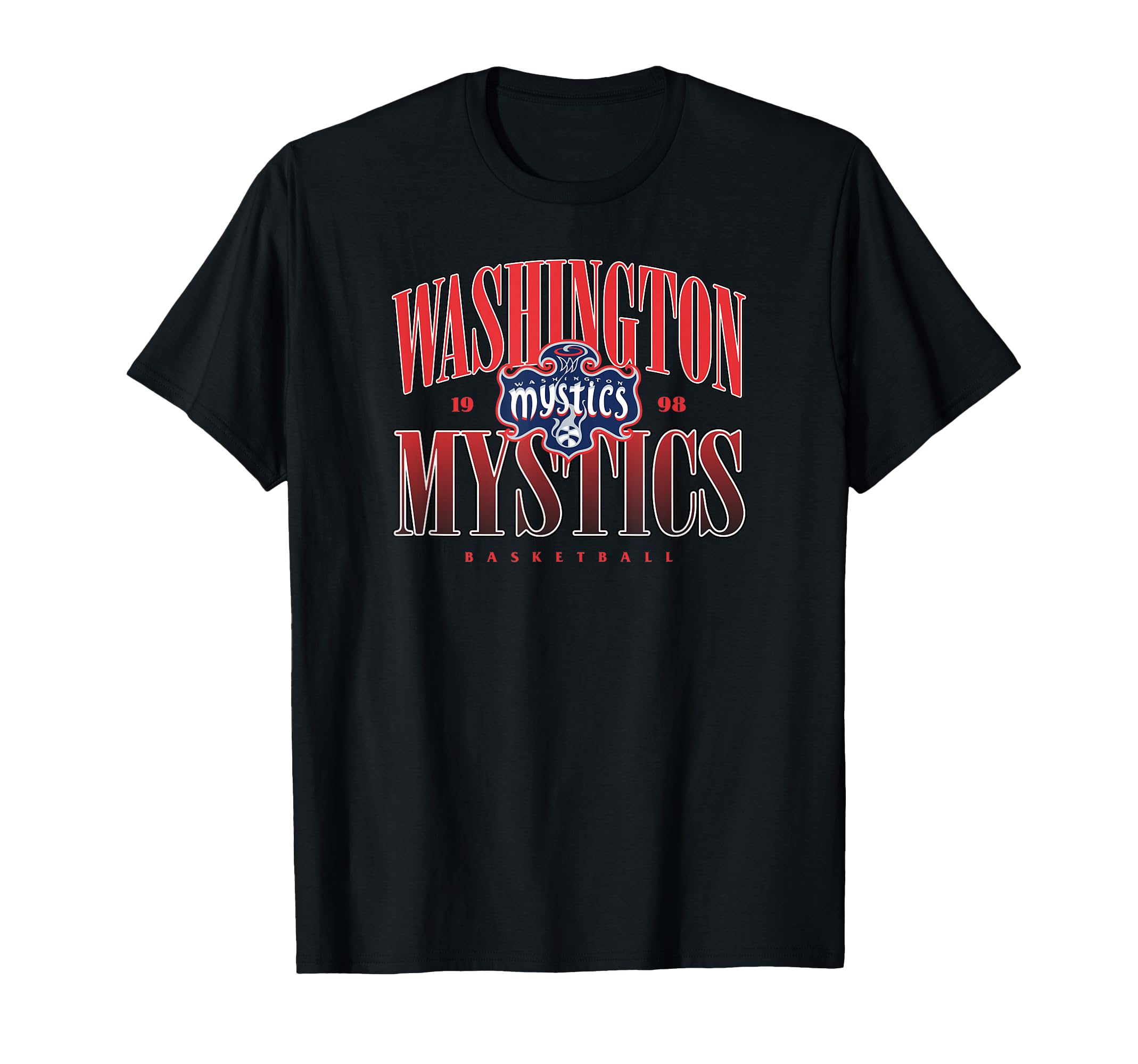 WNBA Washington MysticsCourtside T-Shirt