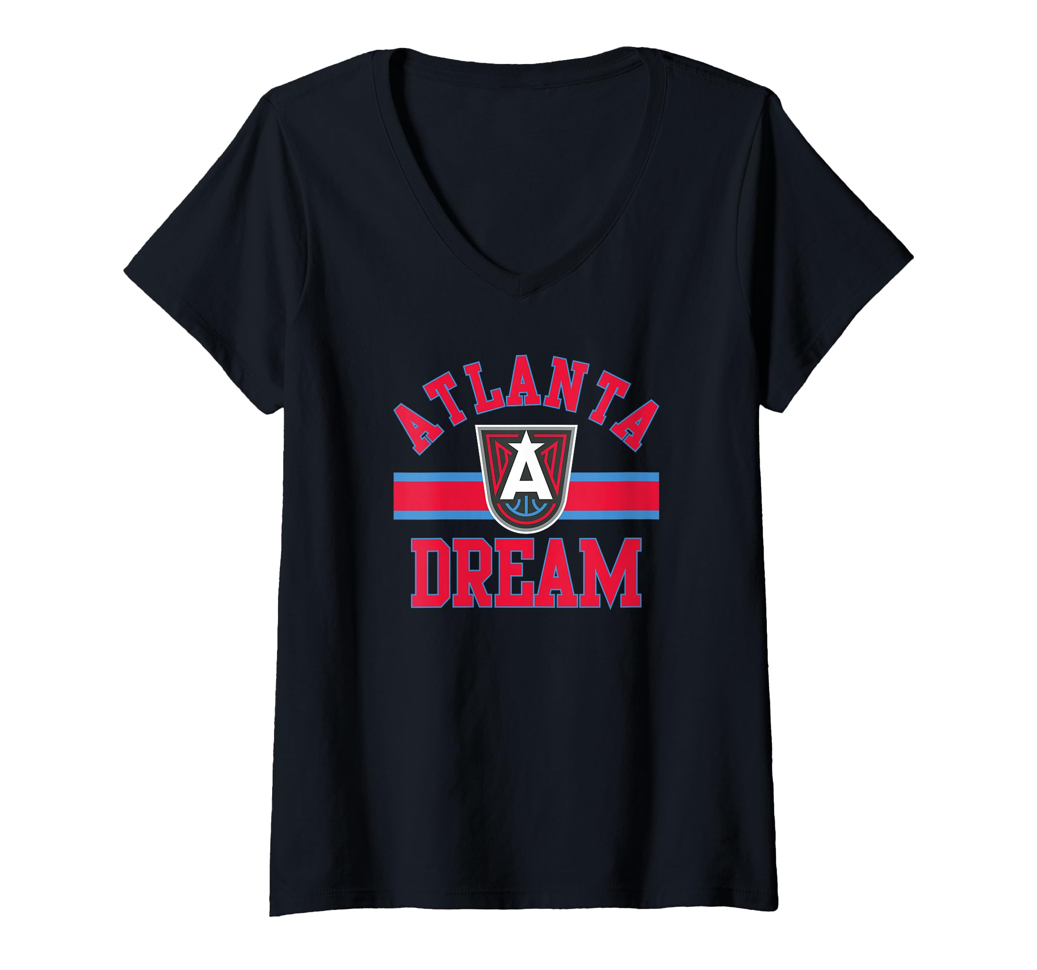 Womens WNBA Atlanta Dream Downtown V-Neck T-Shirt