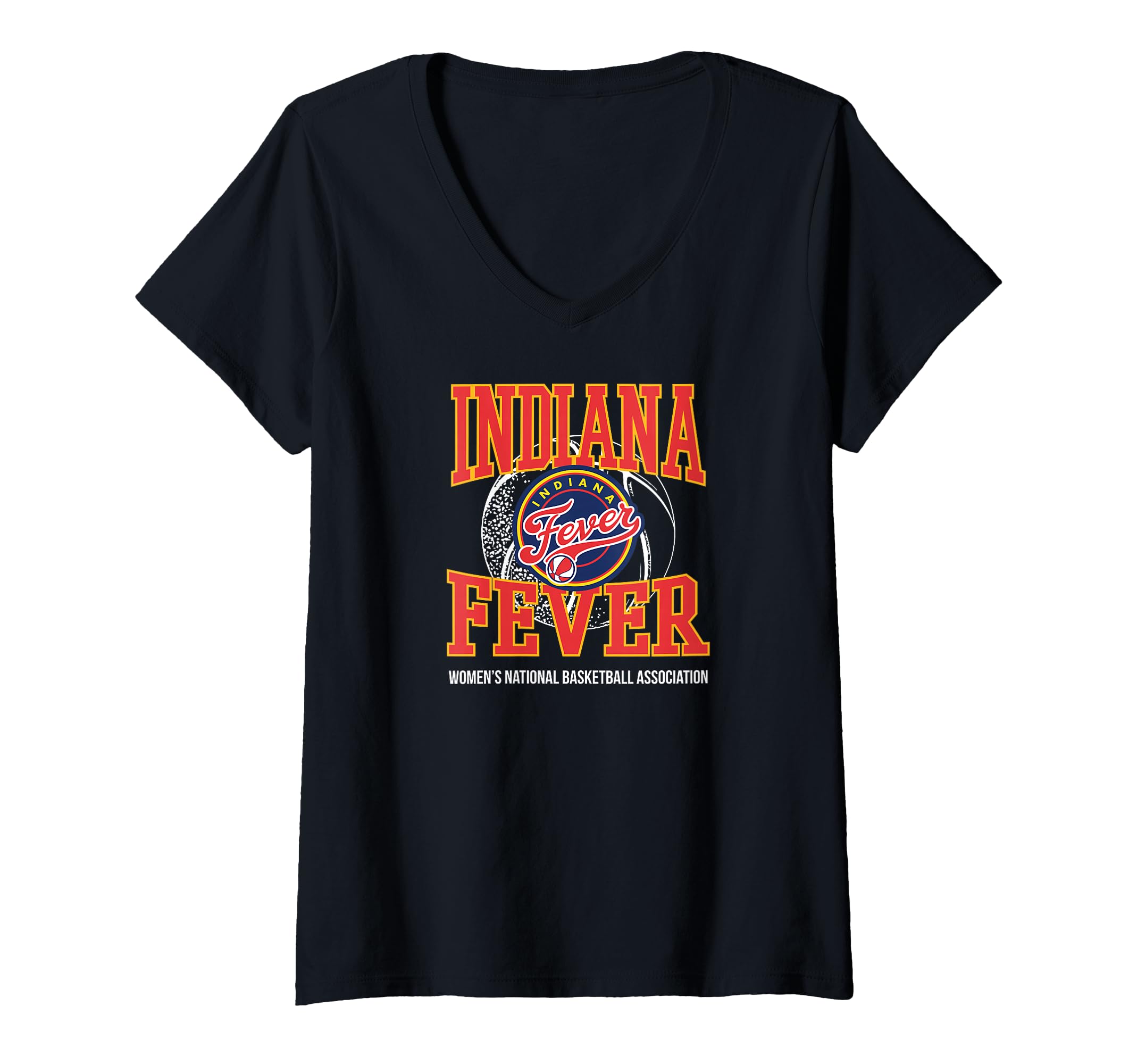 Womens WNBA Indiana Fever Home Court Midtown V-Neck T-Shirt