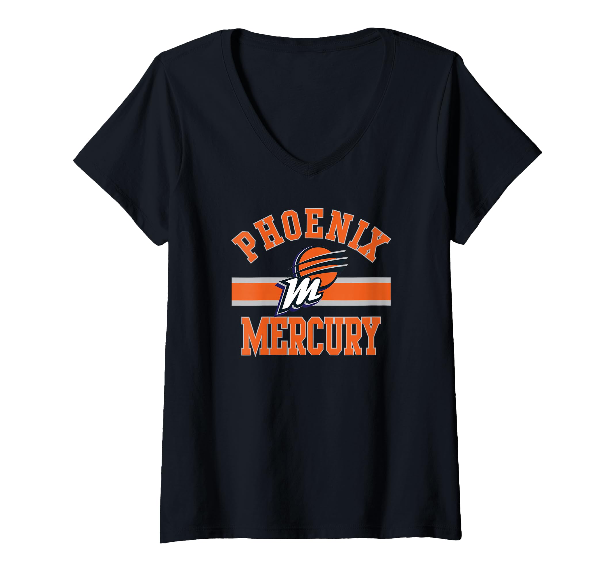 Womens WNBA Phoenix Mercury Downtown V-Neck T-Shirt